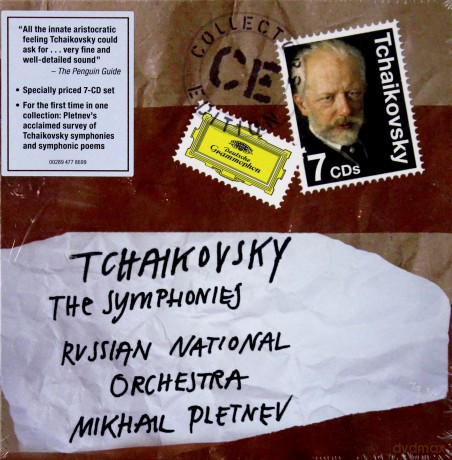 Pletnev, Russian National Orch.: Tchaikovsky: The Symphonies (Collectors Edition) [7CD]
