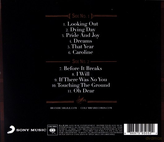 Brandi Carlile: Give Up The Ghost [CD]