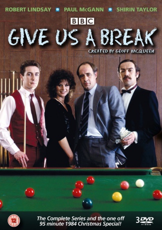 Give Us A Break [3DVD]