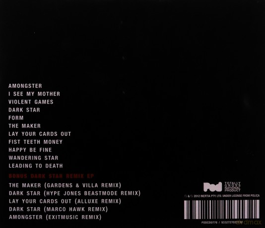 Polica: Give You The Ghost [CD]