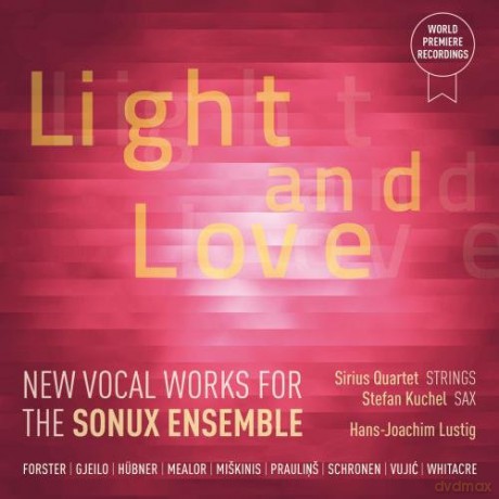 Lustigsonux Ensemble: Gjeilolight And Love [CD]
