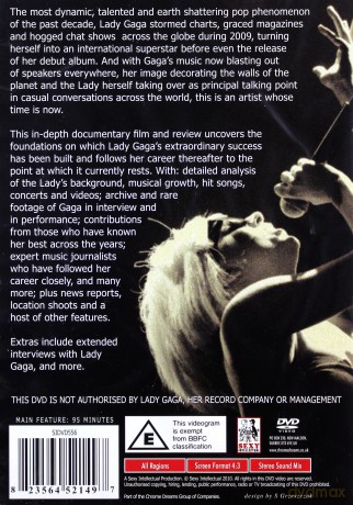 Lady Gaga: Glamourpuss - The Lady Gaga.. [DVD]