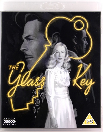 Glass Key (Szklany klucz) [Blu-Ray]