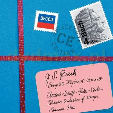 Schiff Andreas: Bach: Complete Keyboard Concertos (Collectors Edition) [4CD]