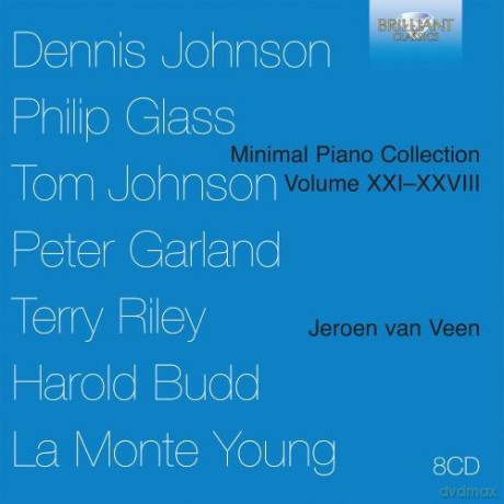 Jeroen Van Veen: Glass- Reich-Various-Minimal Piano Collection [8CD]