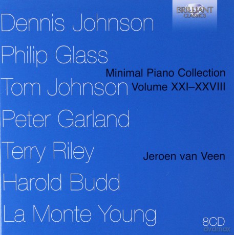 Jeroen Van Veen: Glass- Reich-Various-Minimal Piano Collection [8CD]