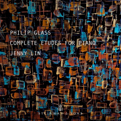 Jenny Lin: Glass/Complete Etudes For Piano [2CD]