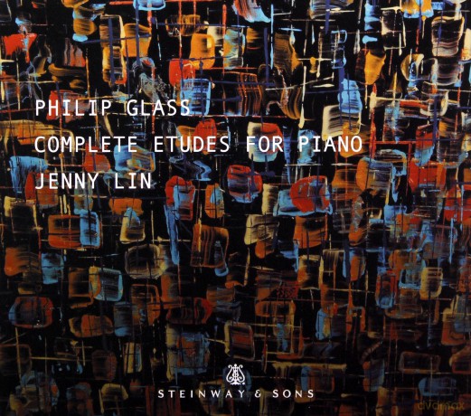 Jenny Lin: Glass/Complete Etudes For Piano [2CD]
