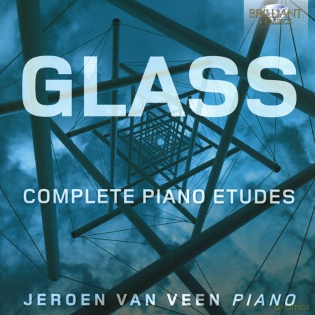 Jeroen Van Veen: Glass: Complete Piano Etudes [2CD]