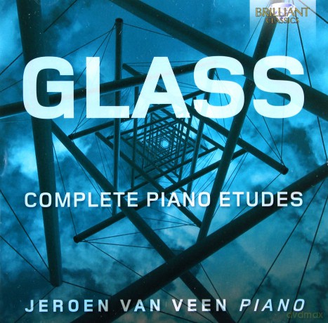 Jeroen Van Veen: Glass: Complete Piano Etudes [2CD]