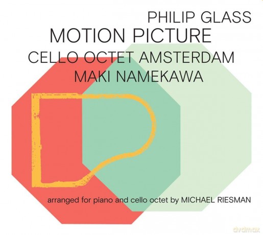 Glass: Motion Picture (Cello Octet Amsterdam) [CD]