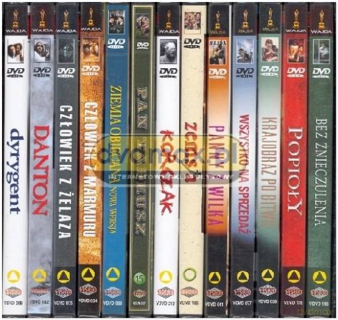 Wajda BOX [13DVD]