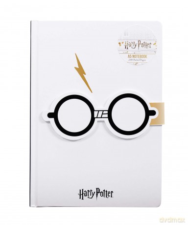 Harry Potter: Glasses And Scar Notebook