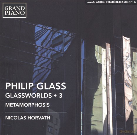 Nicolas Horvath: Glassglassworlds Vol 3 [CD]