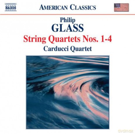 Carducci Quartet: Glassstring Quartets Nos 14 [CD]