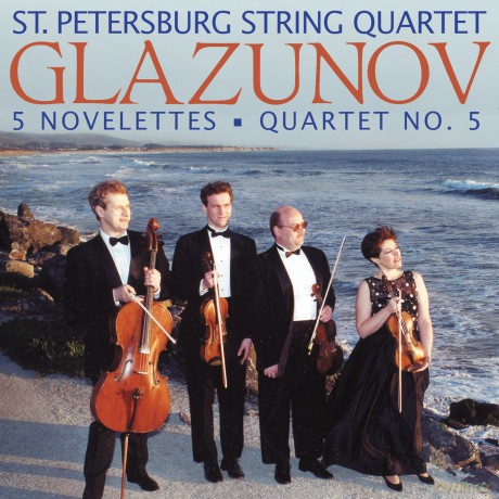 St Petersburg String Quartet: Glazunov5 Novelettesquartet No 5 [CD]