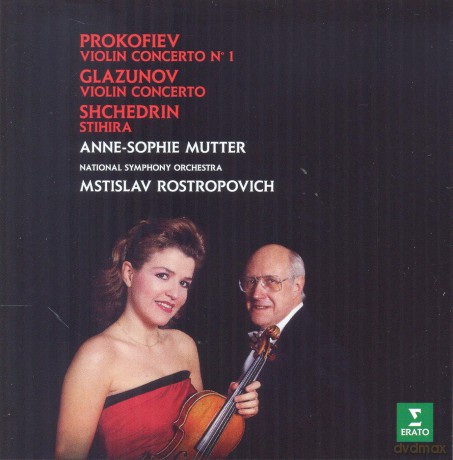 Annesophie Mutter: Glazunovprokofievviolin Concertos [CD]
