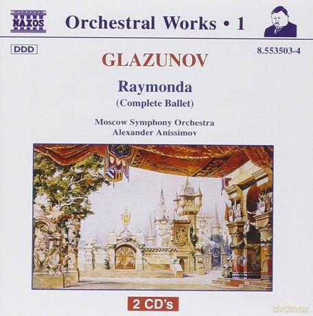 Moscow Soanissimov: Glazunovraymonda [2CD]