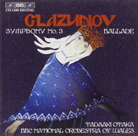 BBC No Walesotaka: Glazunovsymphony No 3Ballade [CD]
