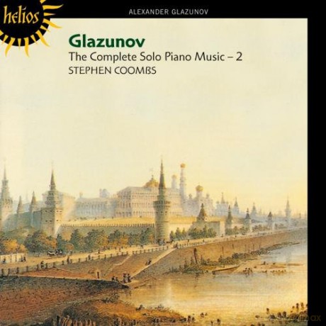 Stephen Coombs: Glazunovthe Complete Solo Piano Music 2 [CD]