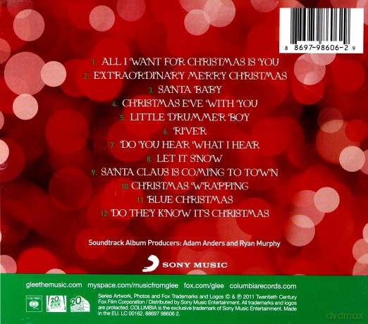 Glee - The Music - Christmas Album Vol 2 (Glee Cast) [CD]
