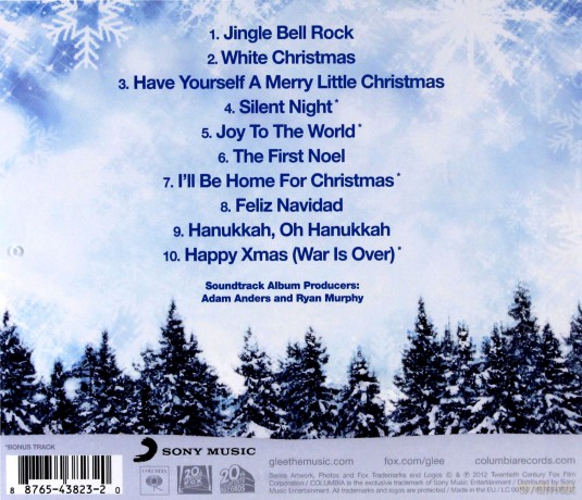 Glee - The Music - Christmas Album Vol 3 (Glee Cast) [CD]