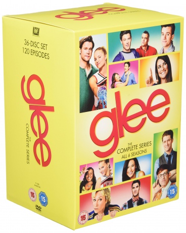 Glee Seasons 1-6 [DVD]