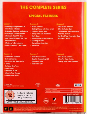 Glee Seasons 1-6 [DVD]