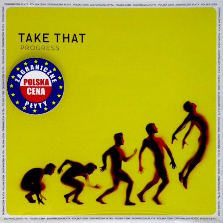 Take That: Progress (Polska Cena) [CD]