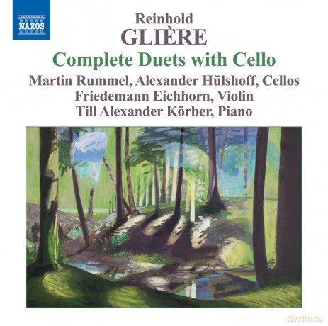 Hulshoffrummeleichhorn: Gliereduos Cellosviolin [CD]