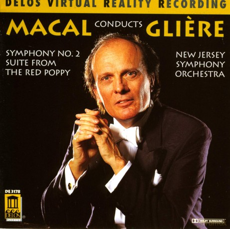 New Jersey Somacal: Glieresym 2Suite From The Red Poppy [CD]