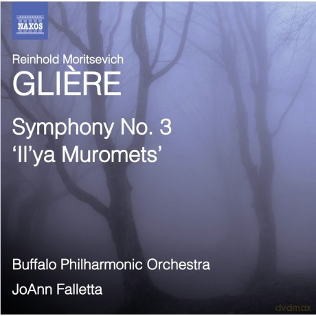 Buffalo Pofalletta: Glieresymphony No 3 [CD]