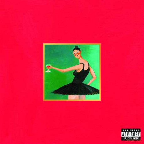 Kanye West: My Beautiful Dark Twisted Fantasy [CD]