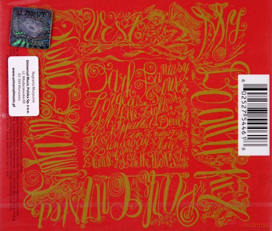 Kanye West: My Beautiful Dark Twisted Fantasy [CD]