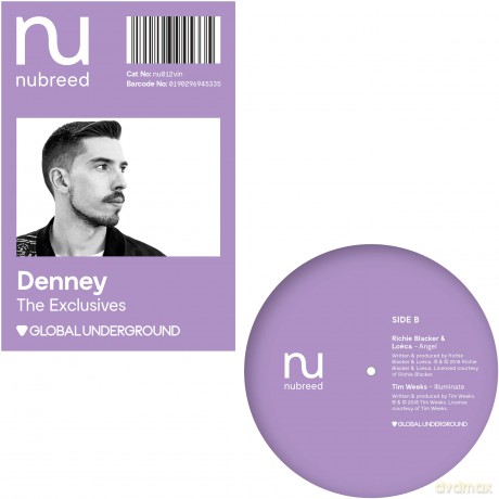 Denney: Global Underground: Nubreed 12 - Denney (The Exclusives) [Winyl]