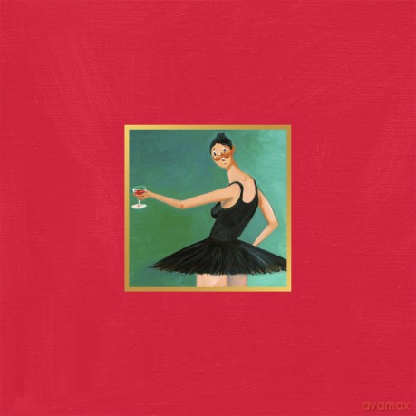 Kanye West: My Beautiful Dark Twisted Fantasy (ecopack) [CD]+[DVD]