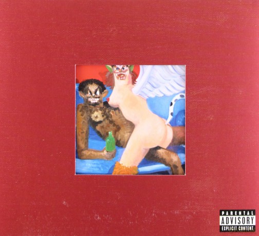 Kanye West: My Beautiful Dark Twisted Fantasy (ecopack) [CD]+[DVD]