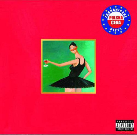 Kanye West: My Beautiful Dark Twisted Fantasy (Polska Cena) [CD]