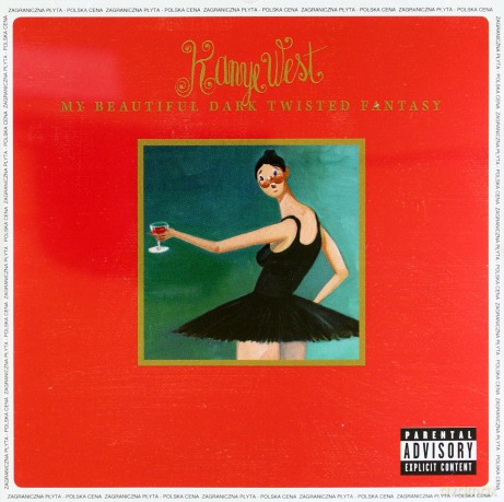 Kanye West: My Beautiful Dark Twisted Fantasy (Polska Cena) [CD]