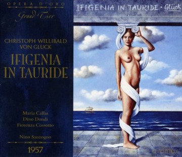 Maria Callas-Teatro La Scala: Gluck: Ifigenia In Tauride [CD]