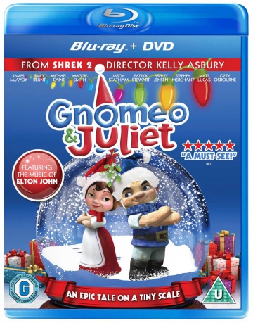 Gnomeo & Juliet (Gnomeo i Julia) [DVD]