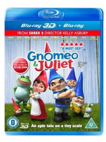 Gnomeo And Juliet (Gnomeo i Julia) [Blu-Ray]