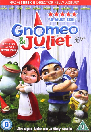 Gnomeo And Juliet (Gnomeo i Julia) [DVD]