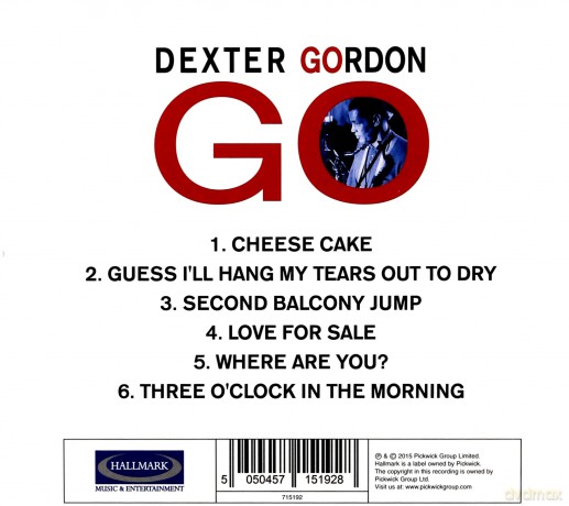 Dexter Gordon: Go [CD]