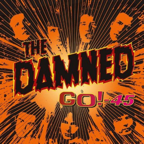 Damned: Go - 45 [Winyl]