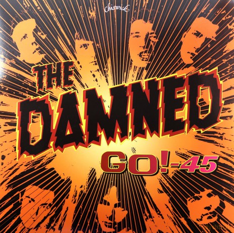 Damned: Go - 45 [Winyl]