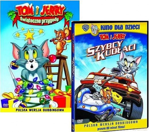 Tom i Jerry: Świąteczne przygody / Szybcy i kudłaci [2DVD]