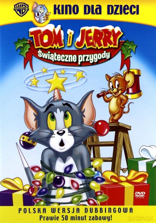 Tom i Jerry: Świąteczne przygody / Szybcy i kudłaci [2DVD]