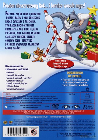 Tom i Jerry: Świąteczne przygody / Szybcy i kudłaci [2DVD]