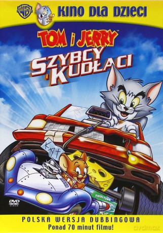 Tom i Jerry: Świąteczne przygody / Szybcy i kudłaci [2DVD]